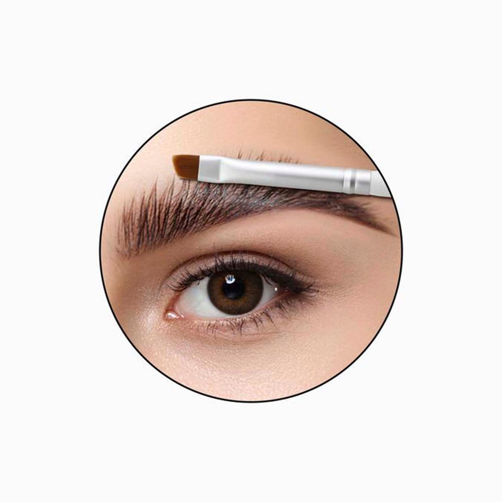 Nicka K New York Duo Eyebrow Brush - ikatehouse