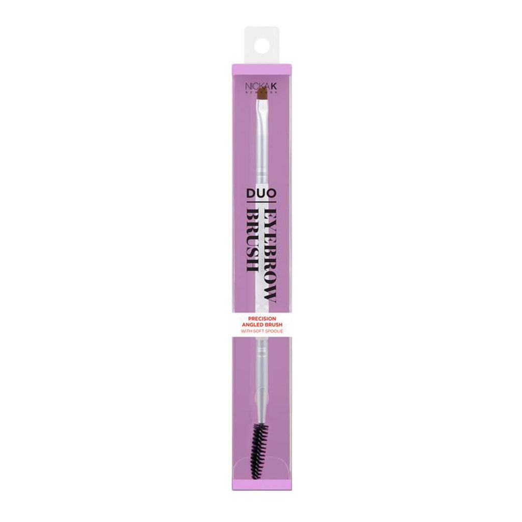 Nicka K New York Duo Eyebrow Brush - ikatehouse