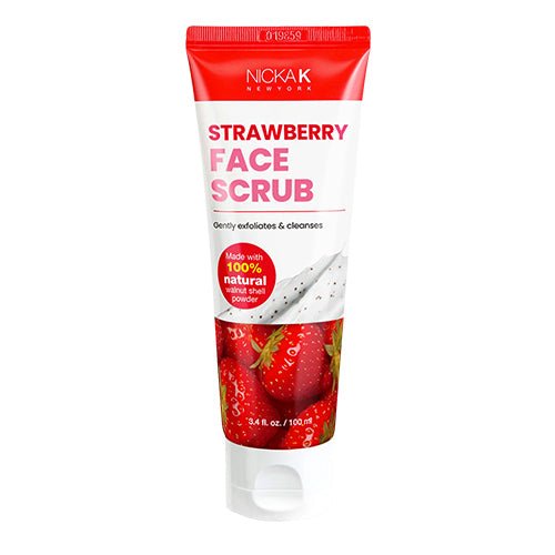 NICKA K New York Face Scrub 3.4oz/ 100ml - ikatehouse