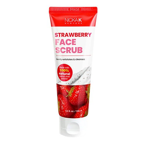 NICKA K New York Face Scrub 3.4oz/ 100ml – ikatehouse