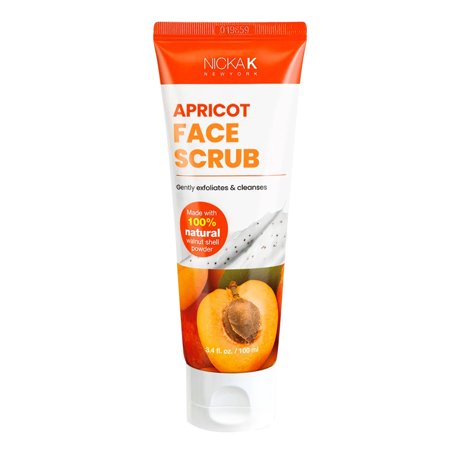 NICKA K New York Face Scrub 3.4oz/ 100ml – ikatehouse