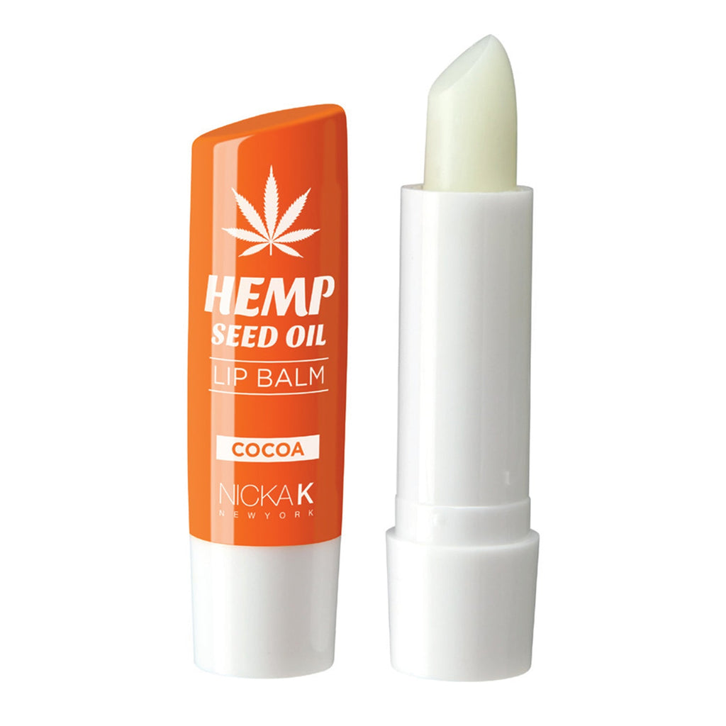 Nicka K New York Hemp Seed Oil Lip Balm - ikatehouse