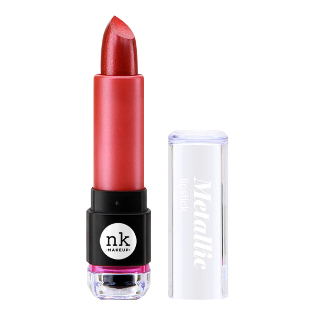 NICKA K New York Metallic Lipstick - ikatehouse