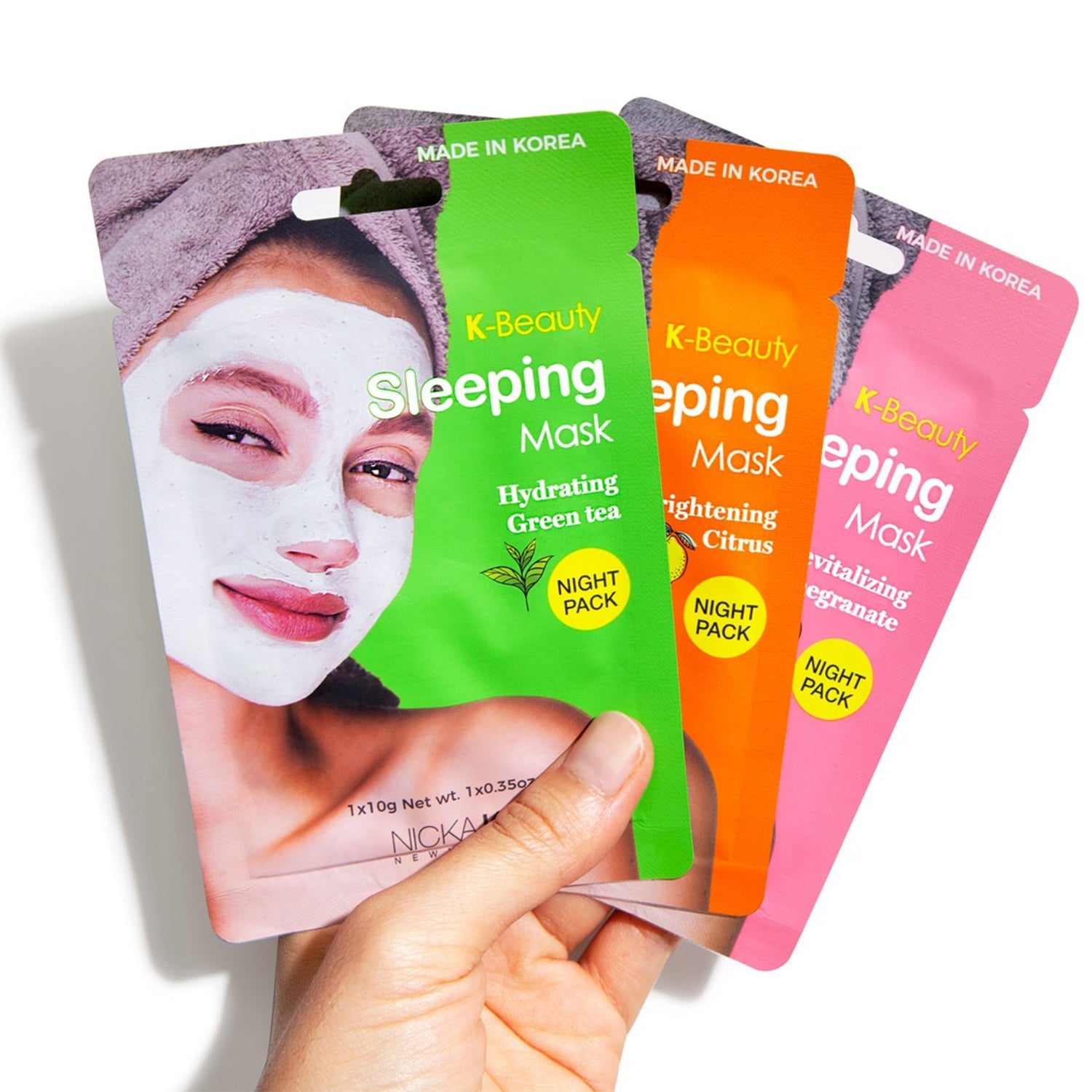 Nicka K New York Sleeping Mask 0.35oz – ikatehouse
