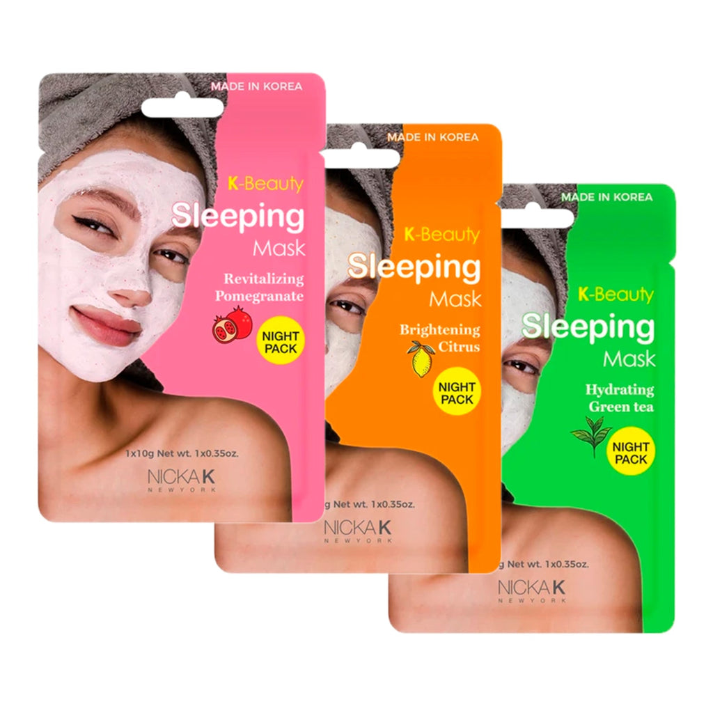 Nicka K New York Sleeping Mask 0.35oz - ikatehouse