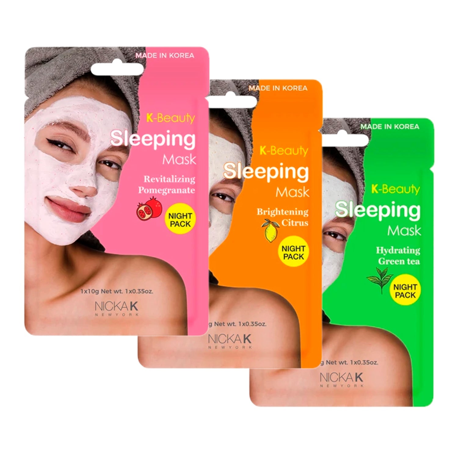 Nicka K New York Sleeping Mask 0.35oz – ikatehouse