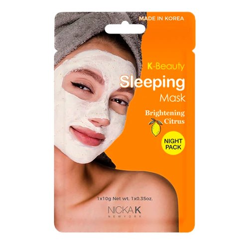 Nicka K New York Sleeping Mask 0.35oz – ikatehouse