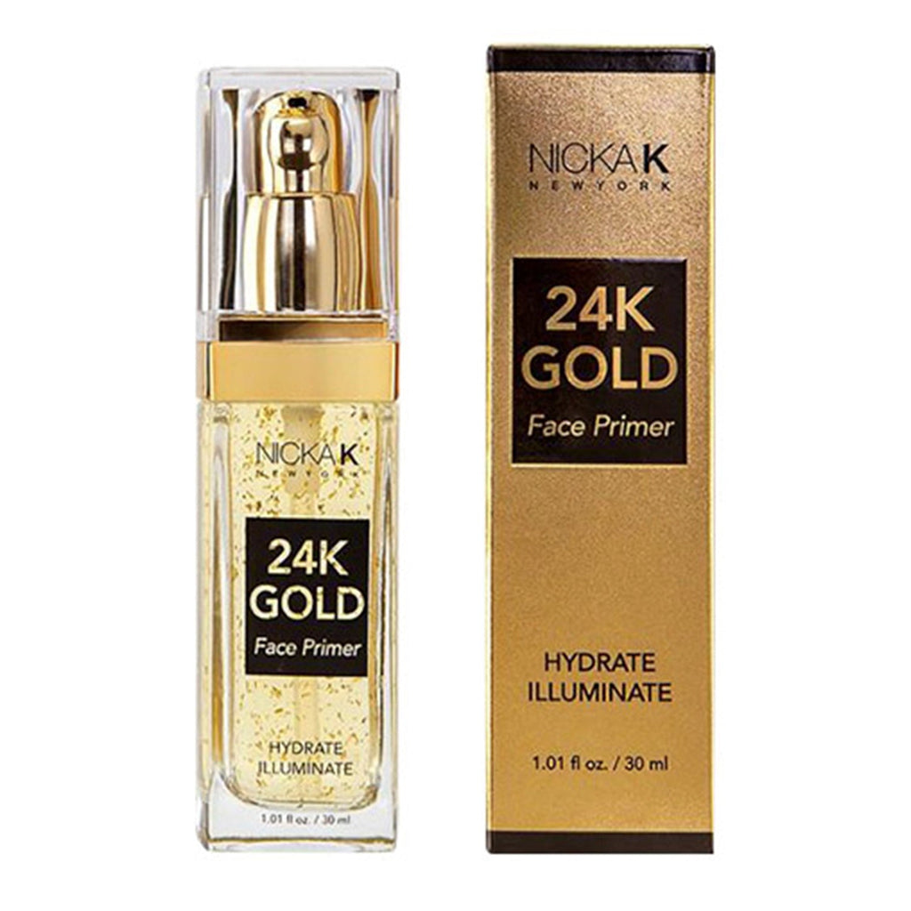 NICKA K NEWYORK 24K Gold Face Primer - ikatehouse