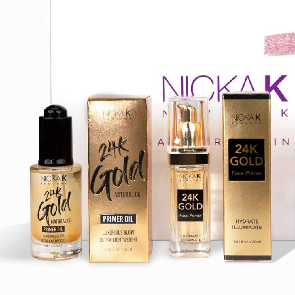 NICKA K NEWYORK 24K Gold Face Primer - ikatehouse