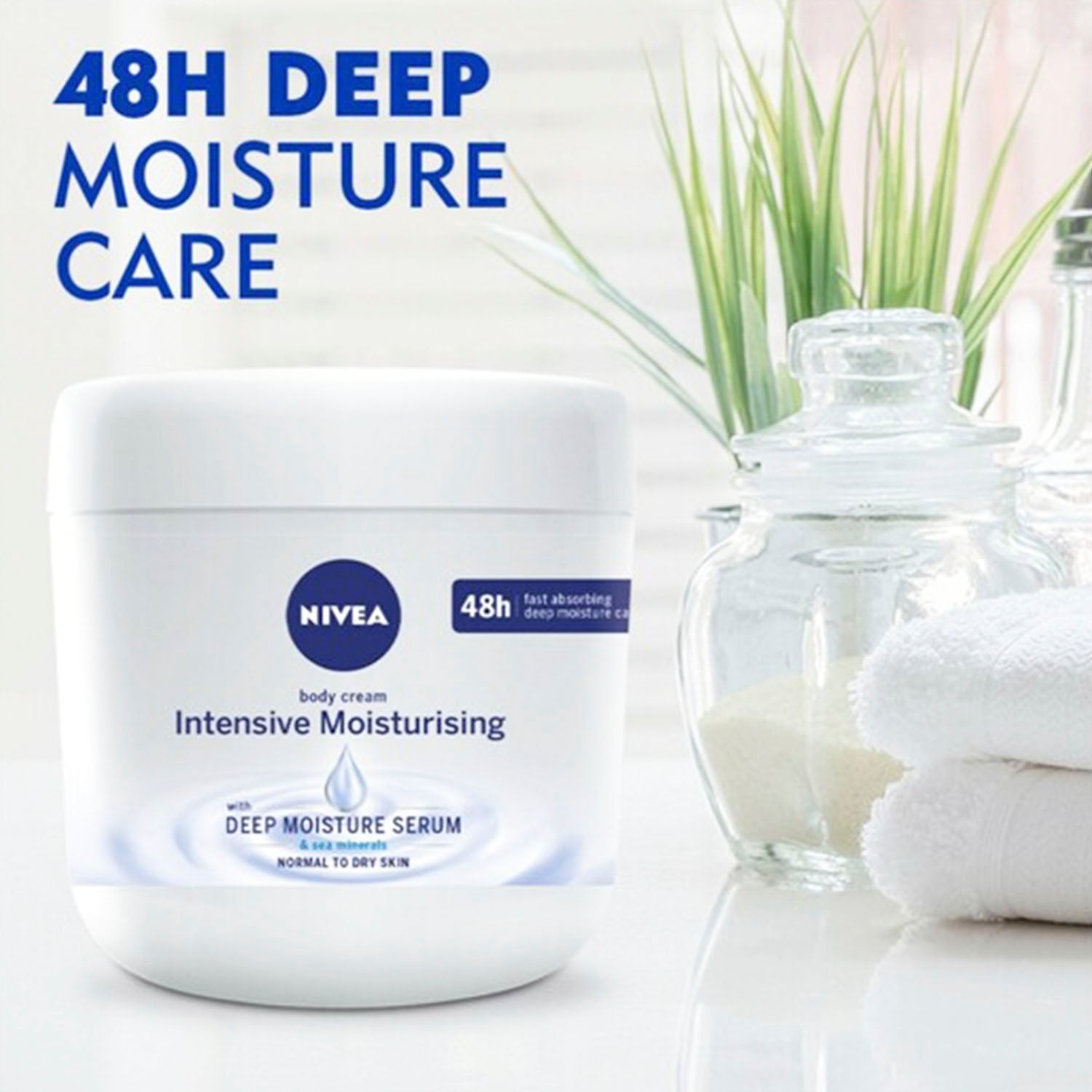 Nivea Body Cream 13.52oz/ 400ml – ikatehouse