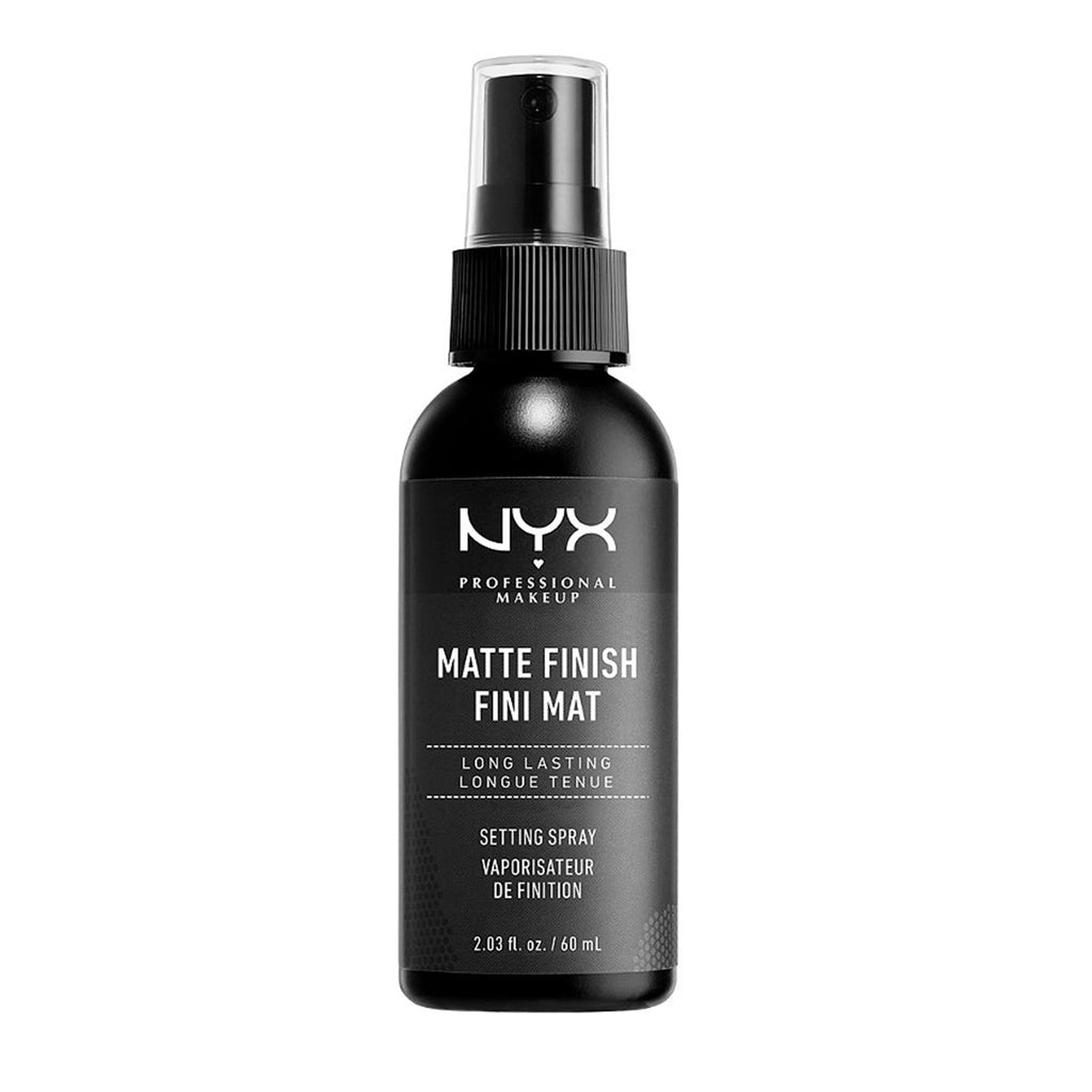 NYX Matte Finish Makeup Setting Spray 2.03oz - ikatehouse