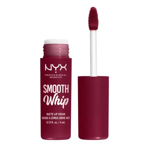 NYX Smooth Whip Matte Lip Cream Matte Liquid Lipstick 0.13oz/ 4ml - ikatehouse