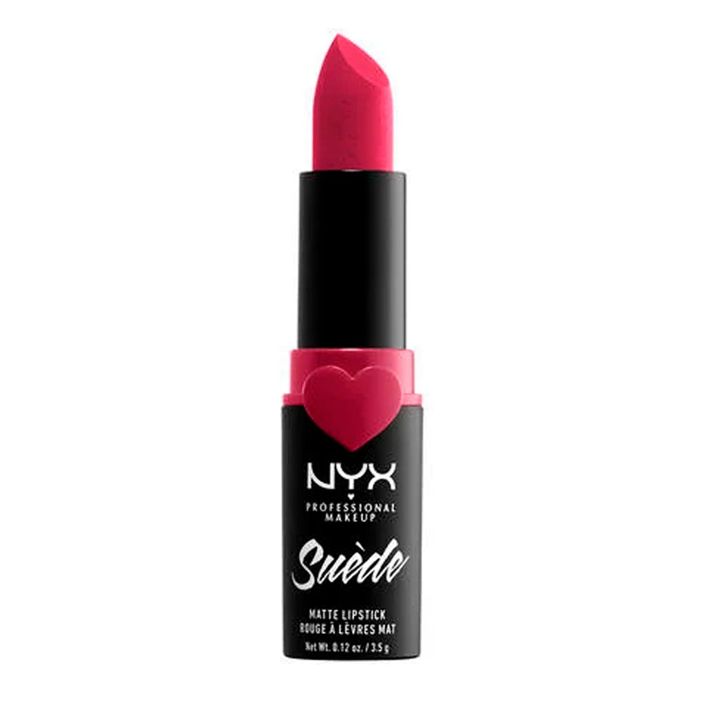 NYX Suede Matte Lipstick 0.12oz/ 3.5ml - ikatehouse