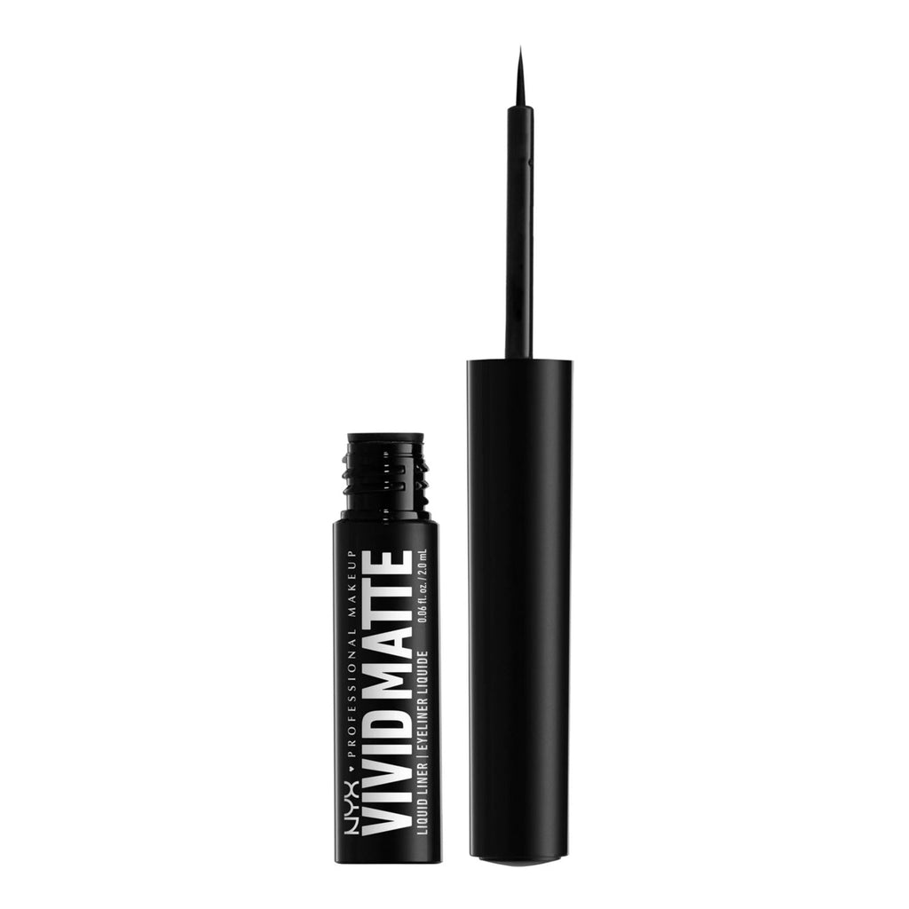 NYX Vivid Matte Liquid Eyeliner 0.06oz/ 2ml - ikatehouse