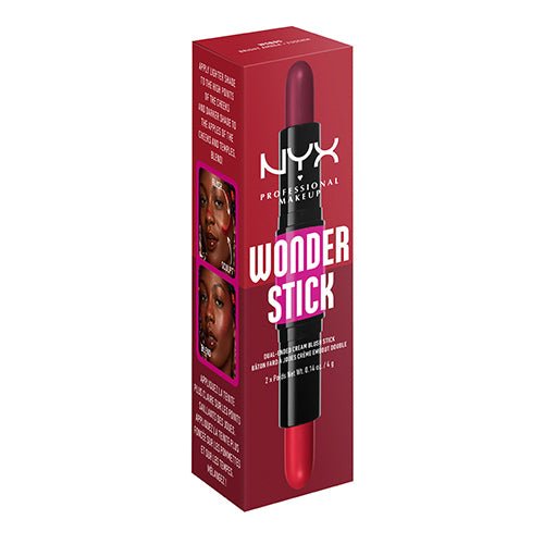 NYX Wonder Dual-Ended Cream Blush Stick 0.28oz - ikatehouse