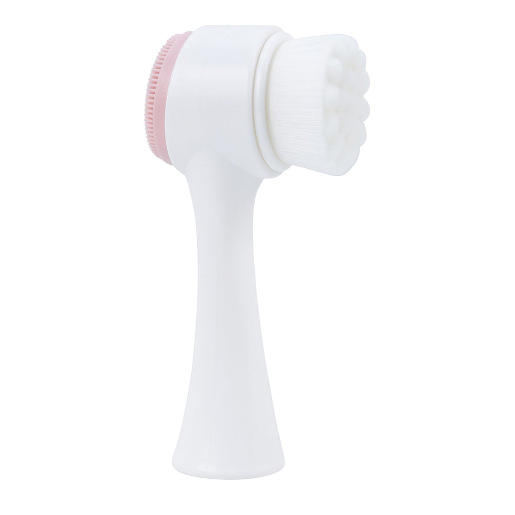 O! Beautiful 2-in-1 On The Go Facial Cleansing Brush - ikatehouse