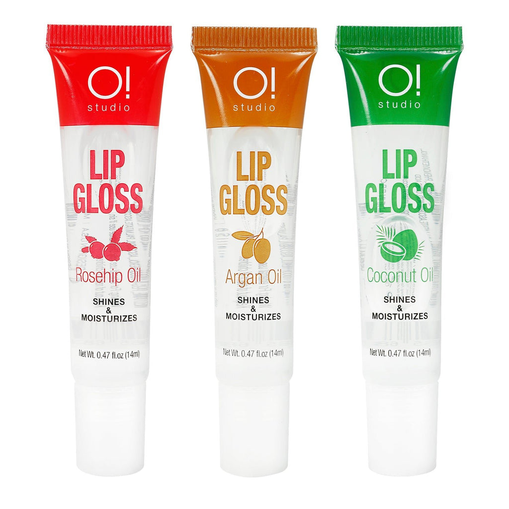 O Studio Shines and Moisturizes Lip Gloss - ikatehouse