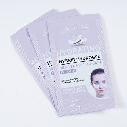 Olivia & Alisson Hybrid Hydrogel Eye Patch 3pairs - ikatehouse