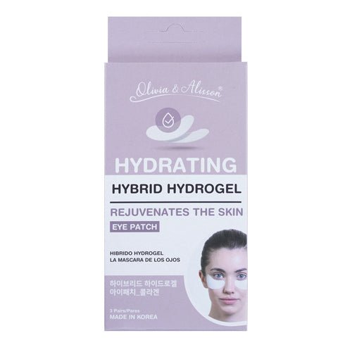 Olivia & Alisson Hybrid Hydrogel Eye Patch 3pairs