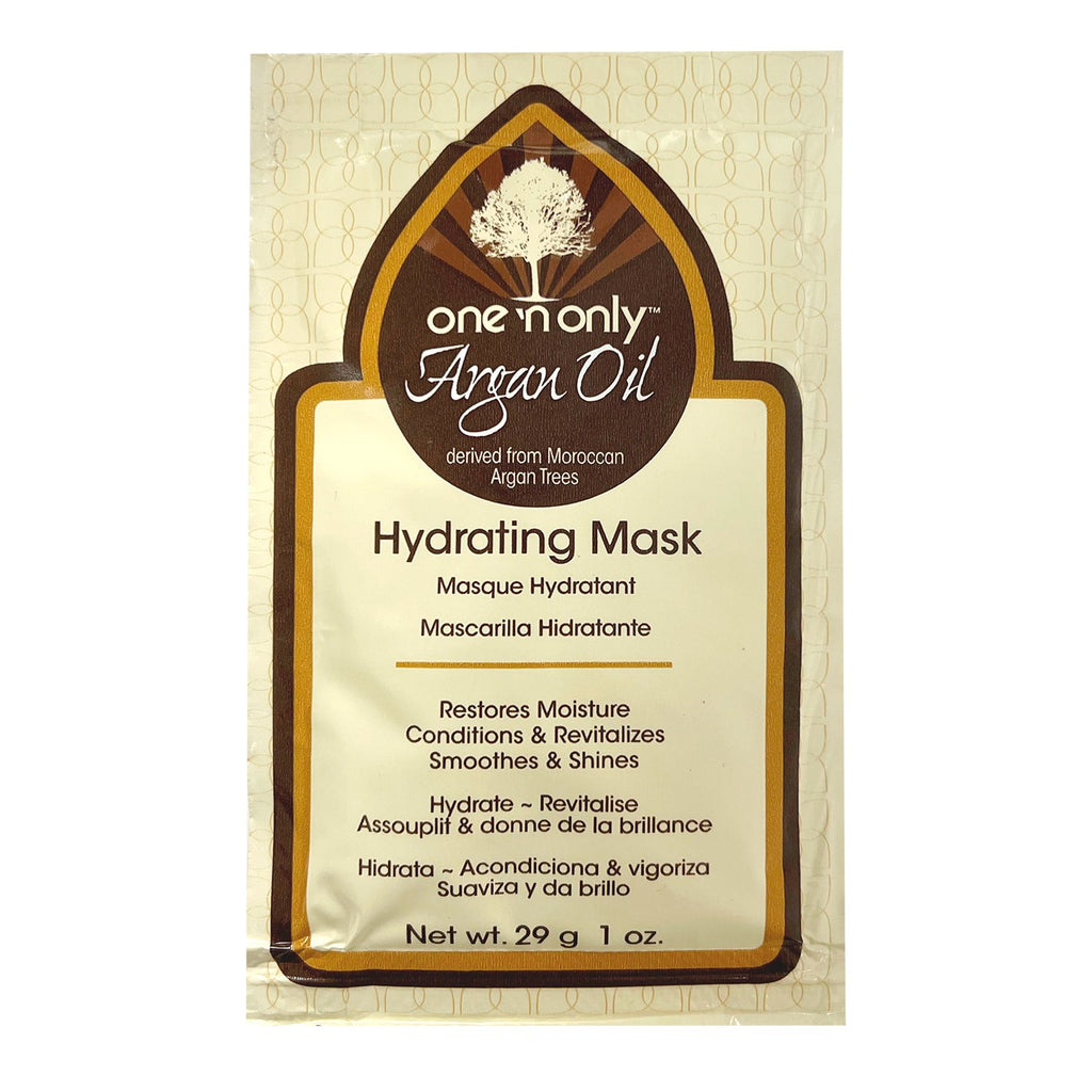 One'N Only Argan Oil Hydrating Mask 1oz - ikatehouse