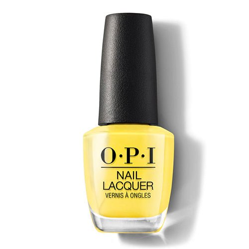 OPI Nail Lacquer Nail Polish Classic Yellows/ Greens 0.5oz - ikatehouse