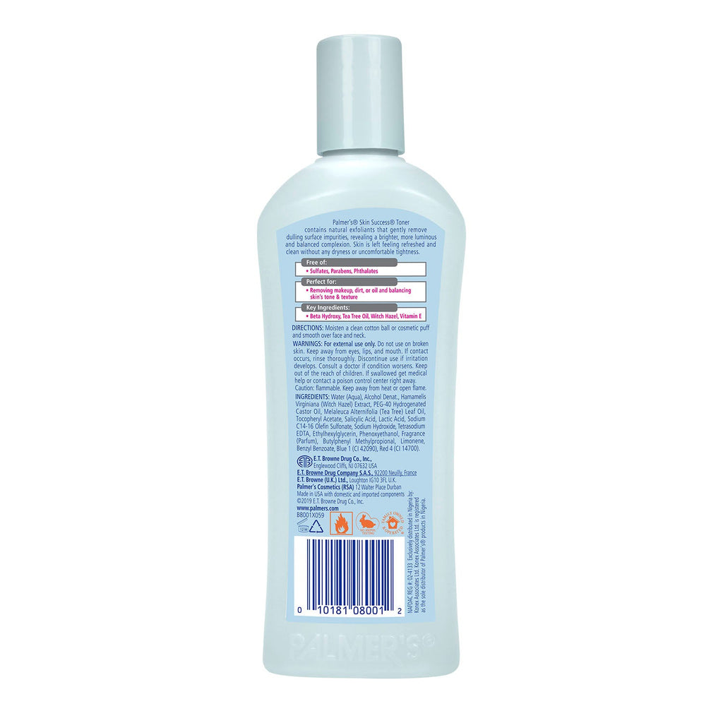 Palmer's Skin Success Complexion Toner 8.5oz - ikatehouse