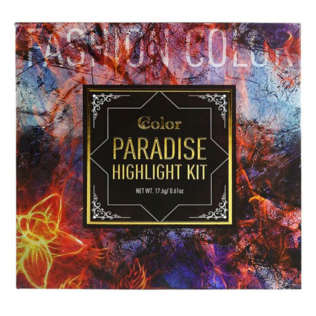 Paradise Highlight Kit 4 Colors - ikatehouse