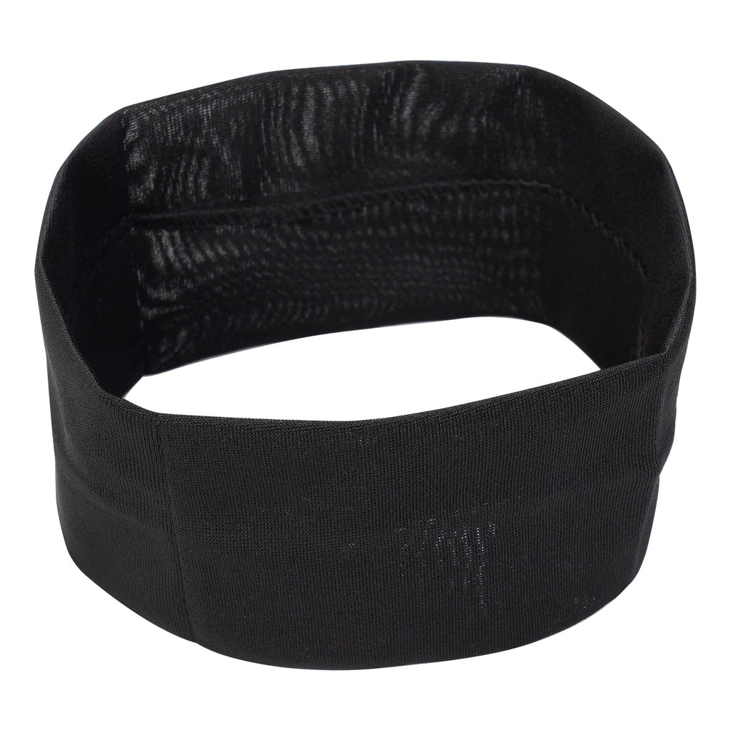 Pastel Collection Wide Wrap Headband Black 2pcs - ikatehouse