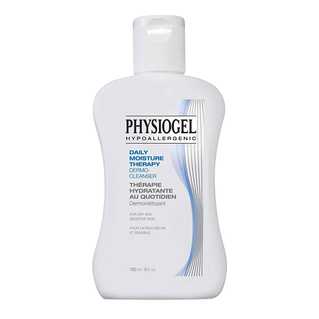 Physiogel Daily Moisture Therapy Dermo Face Cleanser 5.1oz/ 150ml - ikatehouse