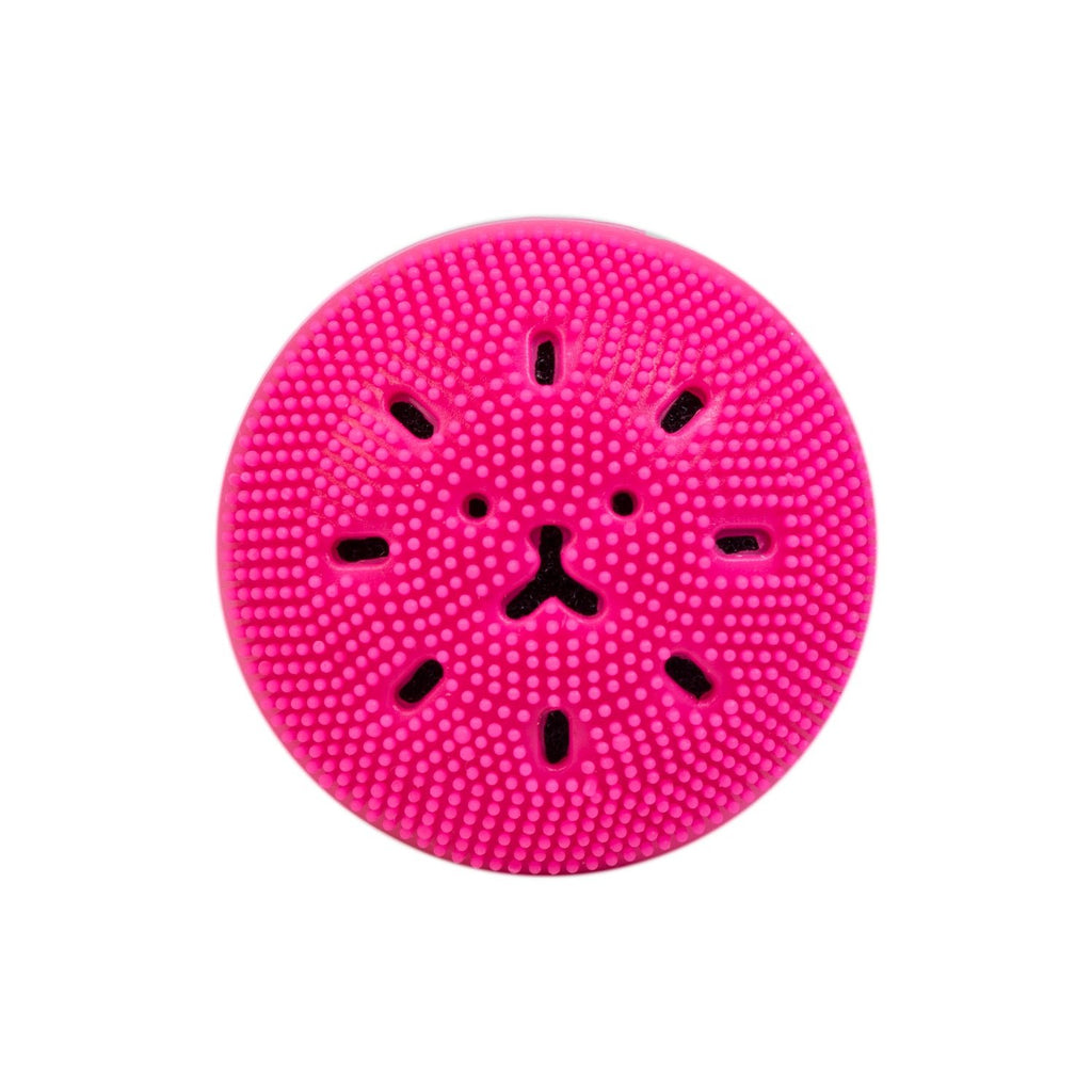 Pink Silicon Facial Cleansing Brush - ikatehouse