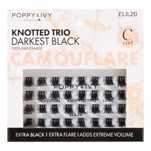 Poppy & IVY Camouflare Knotted Trio Individual - ikatehouse