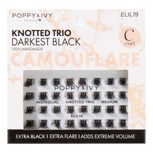 Poppy & IVY Camouflare Knotted Trio Individual - ikatehouse