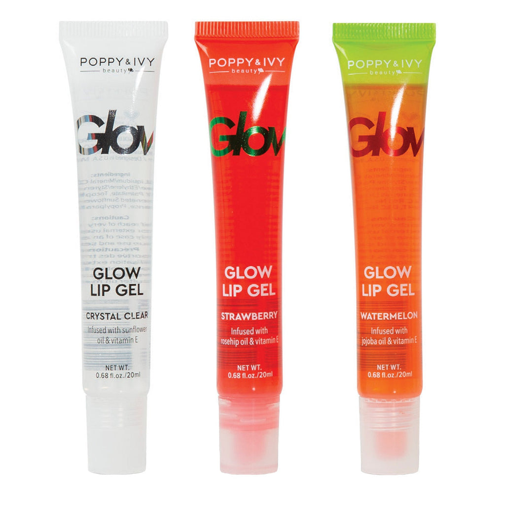 Poppy & IVY Glow Lip Gel 0.68oz/ 20ml - ikatehouse