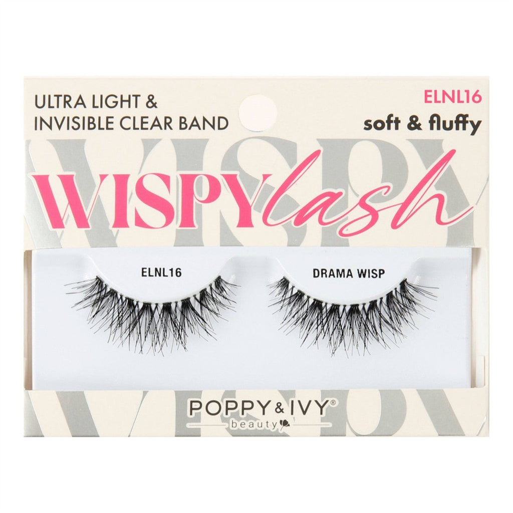 Poppy & Ivy Wispy Lash Soft & Fluffy - ikatehouse