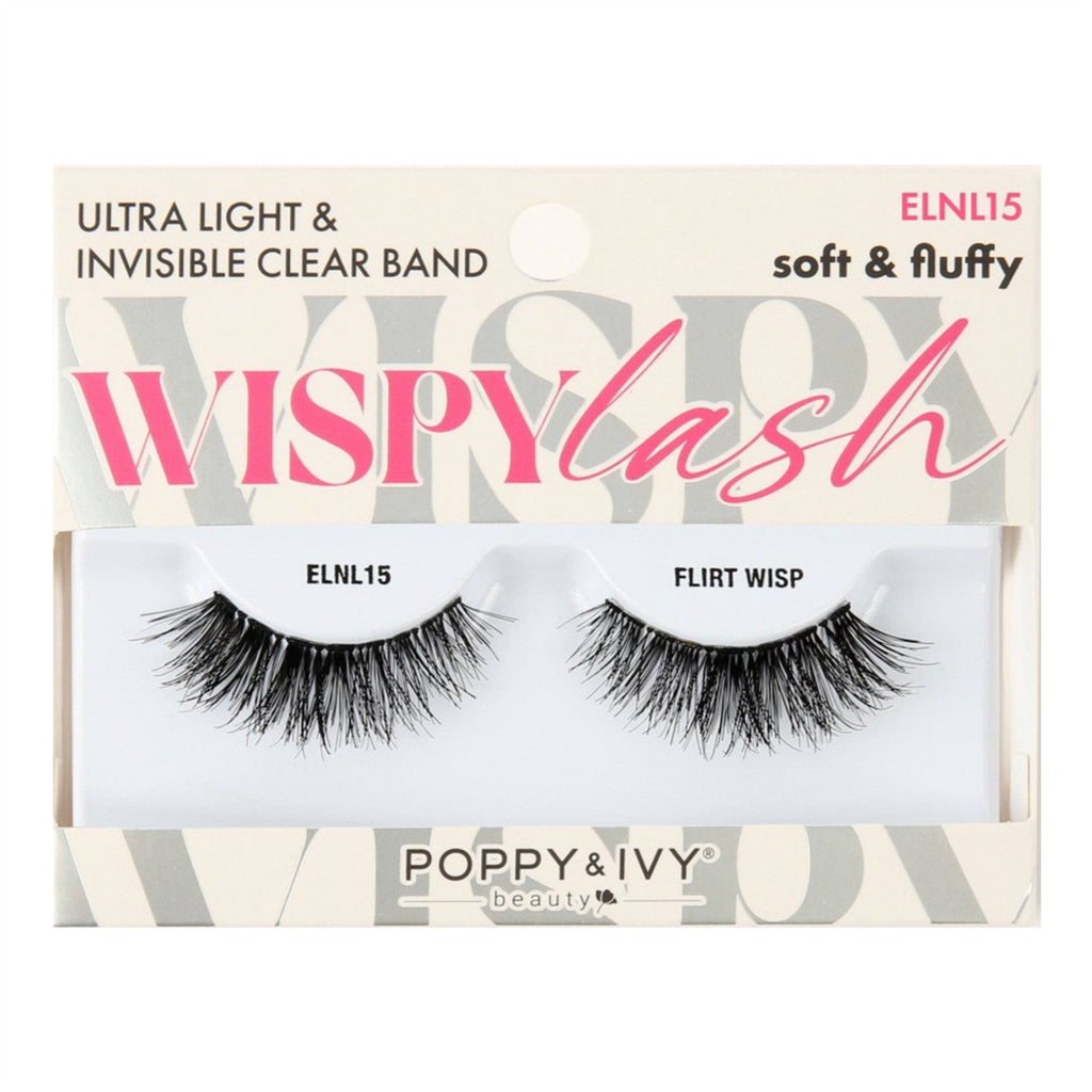 Poppy & Ivy Wispy Lash Soft & Fluffy - ikatehouse