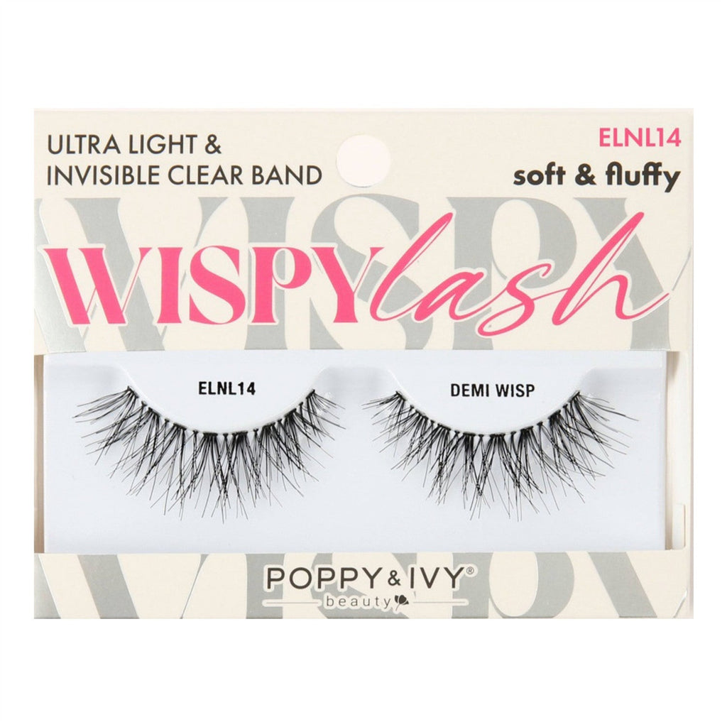 Poppy & Ivy Wispy Lash Soft & Fluffy - ikatehouse