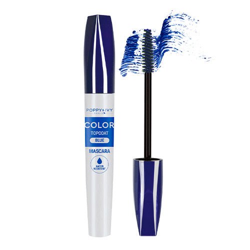 Poppy n IVY Color Top Coat Water Resistant Mascara - ikatehouse