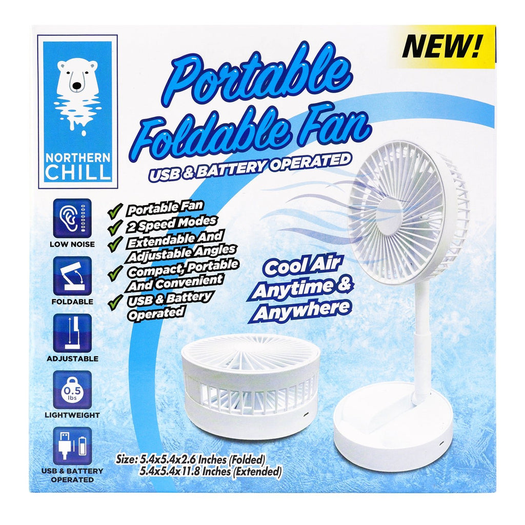 Portable & Foldable Mini Fan - ikatehouse
