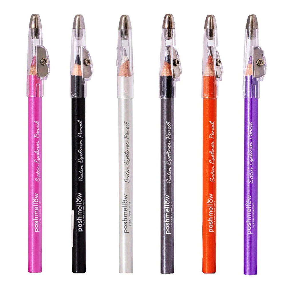 Posh Mellow Eye Love You Eyeliner 6pcs - ikatehouse