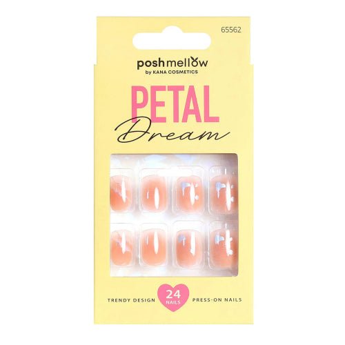 Posh Mellow Petal Dream Press-On 24 Nails - ikatehouse