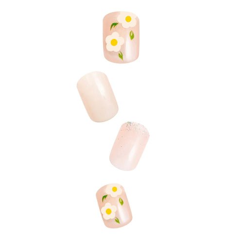 Posh Mellow Petal Dream Press-On 24 Nails - ikatehouse