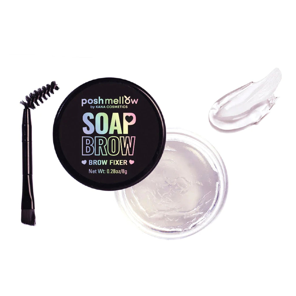 Posh Mellow Soap Brow Fixer Kit - ikatehouse