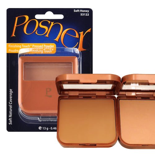 Posner Finishing Touch Pressed Powder 0.46oz - ikatehouse