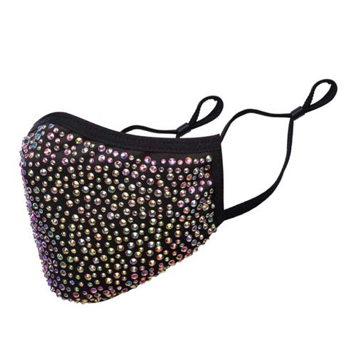 R&B Collection Twinkle Premium Fashion Cloth Face Mask - ikatehouse