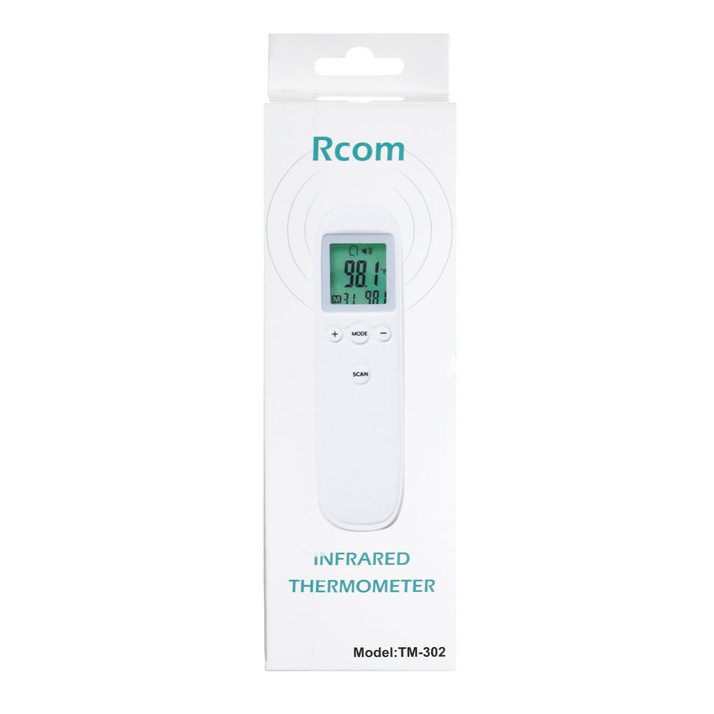 Rcom Lab TM-302 Non-Contact Infrared Thermometer - ikatehouse