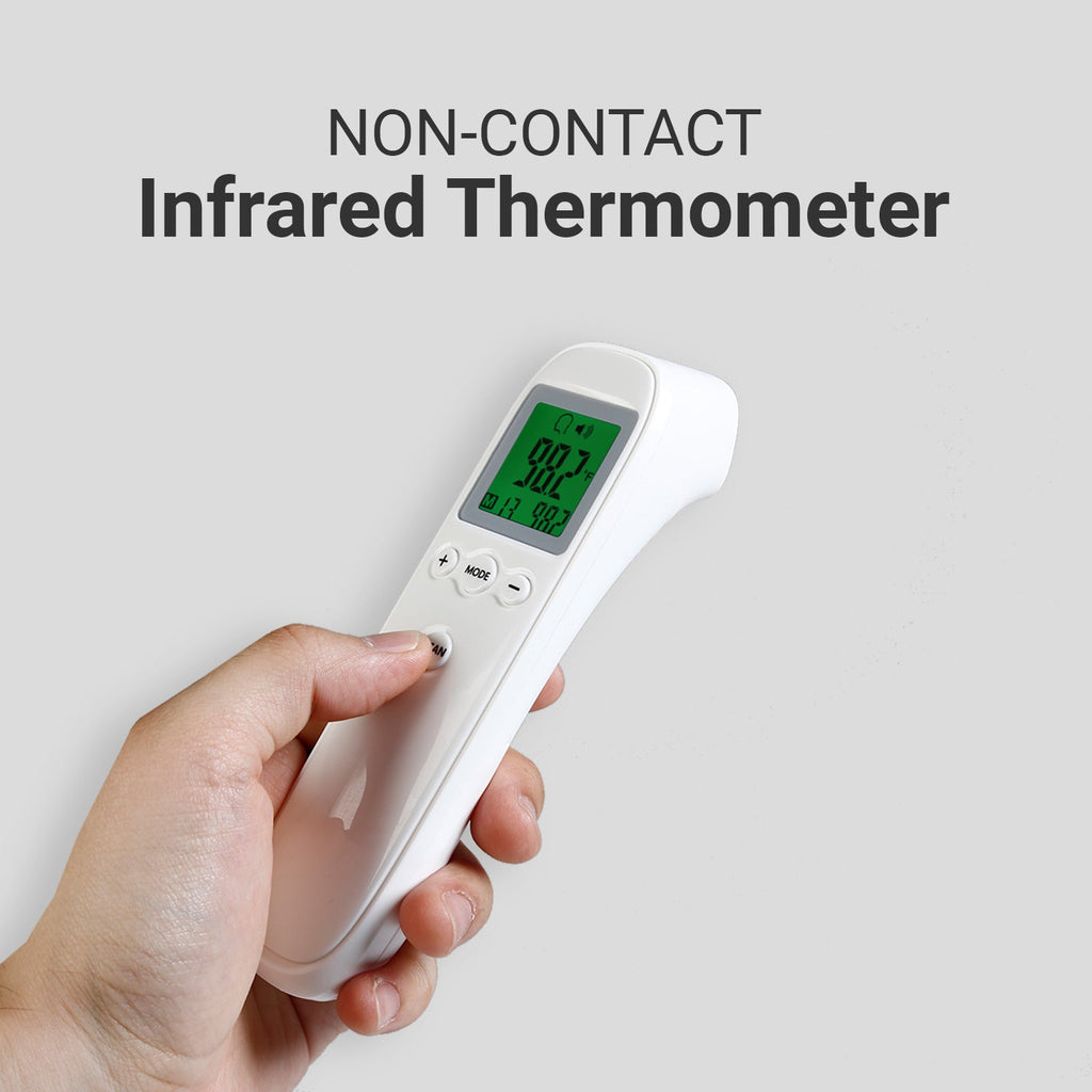 Rcom Lab TM-302 Non-Contact Infrared Thermometer - ikatehouse