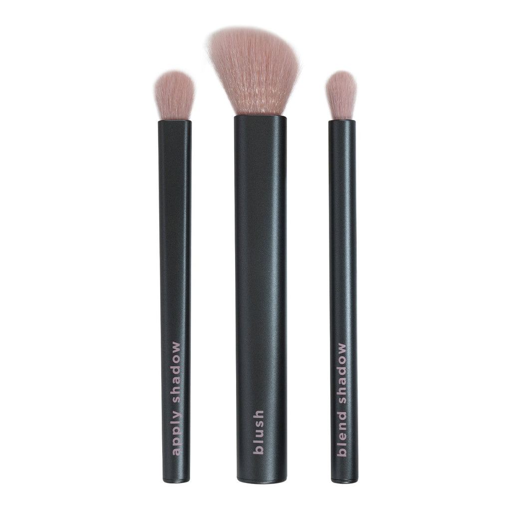 Real Techniques Finishing Touches Makeup Brush Set 3pcs - ikatehouse