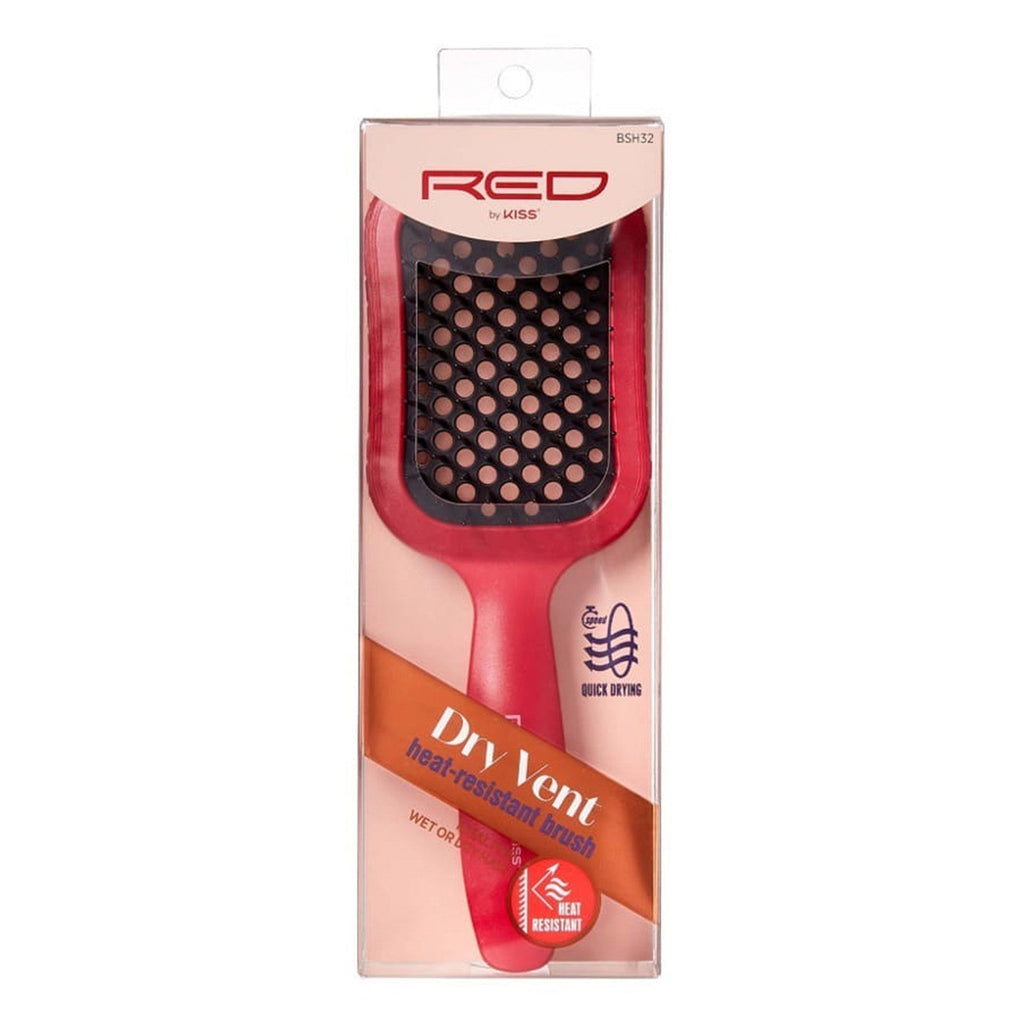 Red by Kiss Dry Vent Heat Resistant Brush - ikatehouse