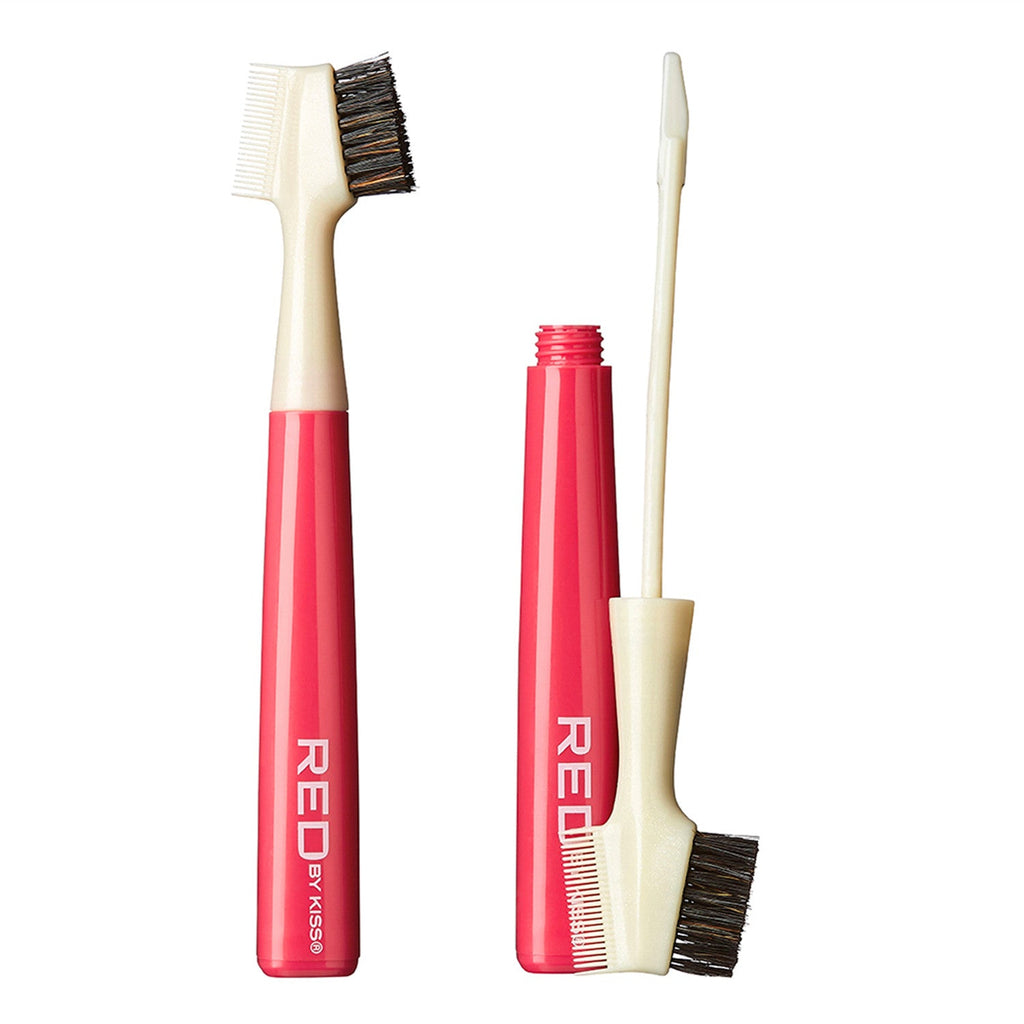 Red by Kiss Edge Cara Edge Brush & Edge Fixer 0.57oz/ 17ml - ikatehouse