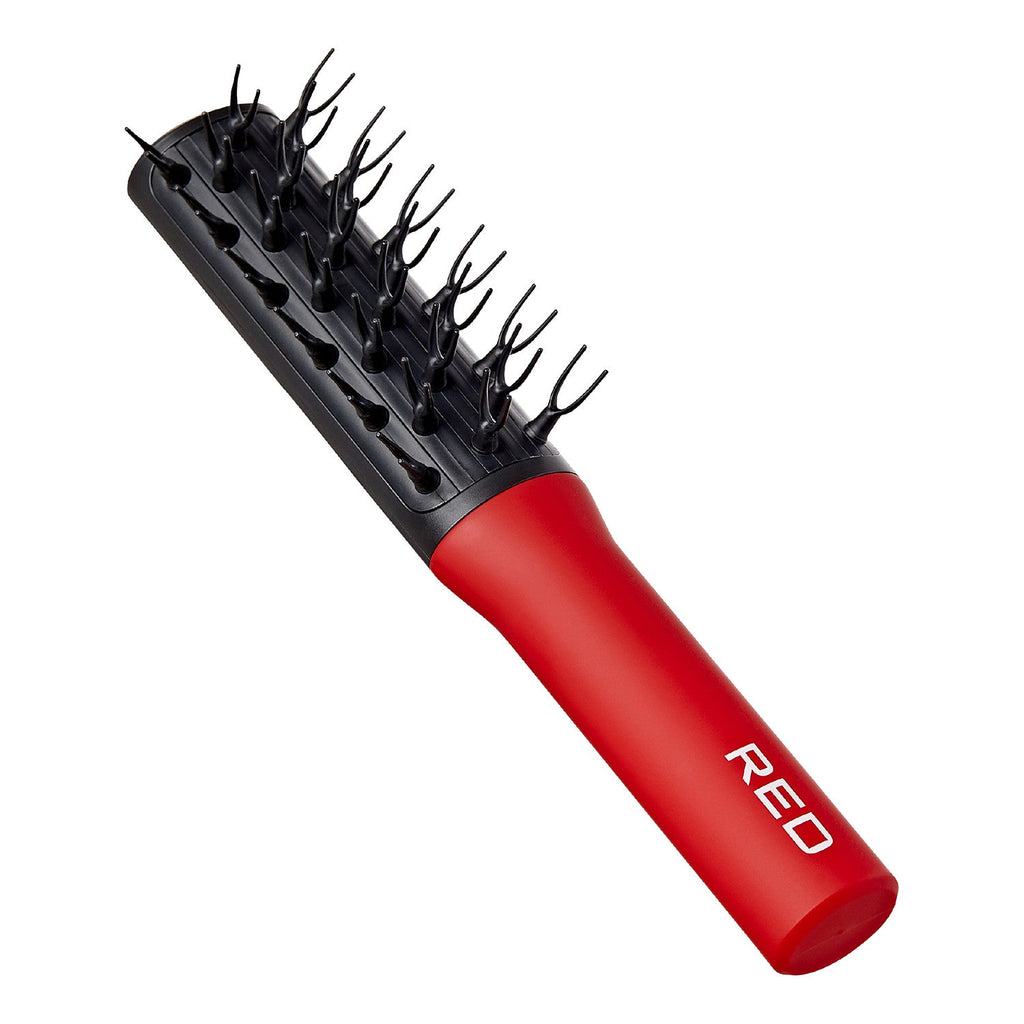 Red by Kiss Flexi-Claw Detangle Brush - ikatehouse